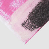 Lebhafte, heiß rosa, Abstrakte Tinte Seidenpapier (Ausschnitt)