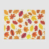 Lebhafte Herbstgänge Seidenpapier (Vorderseite)