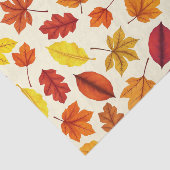 Lebhafte Herbstgänge Seidenpapier (Ausschnitt)