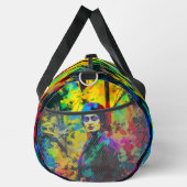 Lebhafte Herbstschönheit Duffle Bag (Rechts)