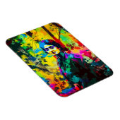 Lebhafte Herbstschönheit Magnet (Rechte Seite)