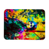 Lebhafte Herbstschönheit Magnet (Horizontal)