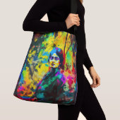 Lebhafte Herbstschönheit Tragetaschen Mit Langen Trägern (Von Nahem)