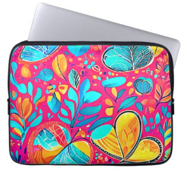 Lebhafte Herzkultur Laptopschutzhülle