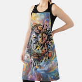 Lebhafte Himmelsfarbe Schürze (InSitu)