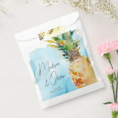 Lebhafte Hochzeit mit tropischen Ananas Geschenktütchen (Versiegelt)