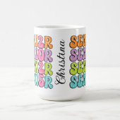 Lebhafte Hochzeitfeier Kaffeetasse (Mittel)