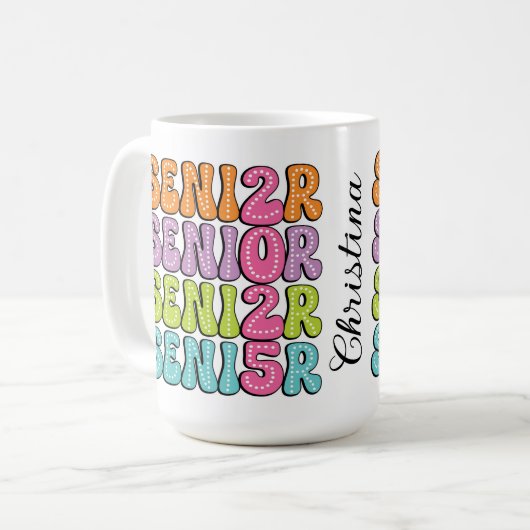 Lebhafte Hochzeitfeier Kaffeetasse (Vorderseite Links)