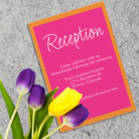 Lebhafte Hochzeitsempfehlung für Sunrise Mix & Mat