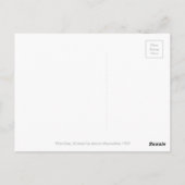 Lebhafte Inselhues und polynesische Frauen Postkarte (Rückseite)