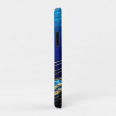 Lebhafte Jellyfish Unterwasserkunst Case-Mate iPhone Hülle (Hinten/Rechts)