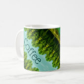 Lebhafte Kaffee-Tasse Kaffeetasse (Vorderseite Links)