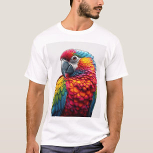 Lebhafte Kaleidoskopie T-Shirt