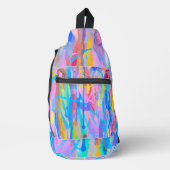 Lebhafte Kaskade Crossbody Bag (Vorderseite)