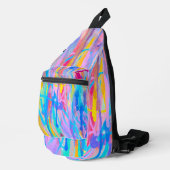 Lebhafte Kaskade Crossbody Bag (Rechte Ecke)