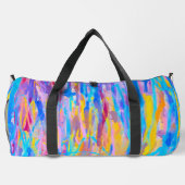 Lebhafte Kaskade Duffle Bag (Rückseite)