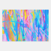 Lebhafte Kaskade Geschenkpapier Set (Vorderseite 3)