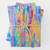 Lebhafte Kaskade Geschenkpapier Set (Beispiel)
