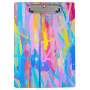 Lebhafte Kaskade Klemmbrett