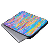 Lebhafte Kaskade Laptopschutzhülle (Vorne Knopf)