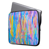 Lebhafte Kaskade Laptopschutzhülle (Vorderseite Links)