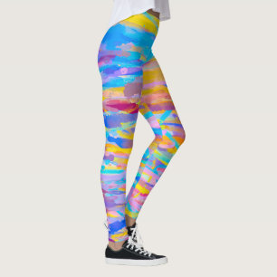 Lebhafte Kaskade Leggings