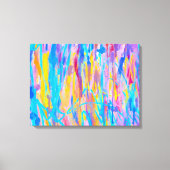 Lebhafte Kaskade Leinwanddruck (Vorderseite)