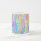 Lebhafte Kaskade Mattglastasse (Mittel)