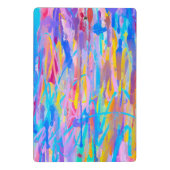 Lebhafte Kaskade Mini Klemmbrett (Rückseite)