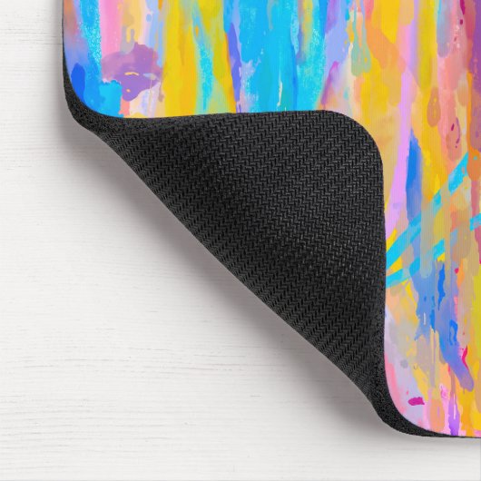 Lebhafte Kaskade Mousepad (Ecke)