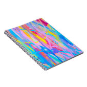 Lebhafte Kaskade Notizblock (Rechte Seite)