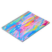 Lebhafte Kaskade Notizblock (Linke Seite)