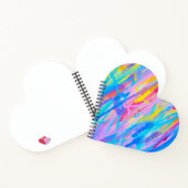 Lebhafte Kaskade Notizblock (Innenseite)