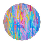 Lebhafte Kaskade Schneidebrett (Vorderseite)