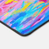 Lebhafte Kaskade Schreibtischunterlage (Ecke)