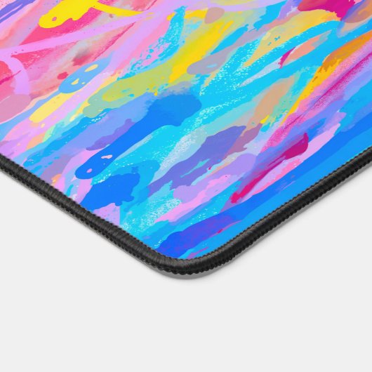 Lebhafte Kaskade Schreibtischunterlage (Ecke)