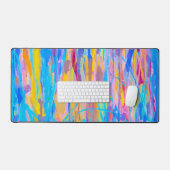 Lebhafte Kaskade Schreibtischunterlage (Tastatur & Maus)