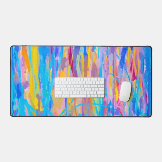 Lebhafte Kaskade Schreibtischunterlage (Tastatur & Maus)