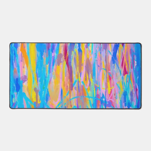 Lebhafte Kaskade Schreibtischunterlage (Vorderseite)