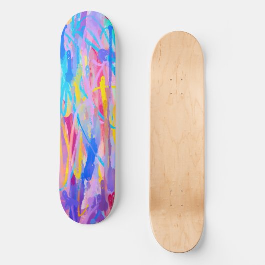Lebhafte Kaskade Skateboard (Vorderseite)