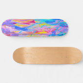 Lebhafte Kaskade Skateboard (Horizontal)
