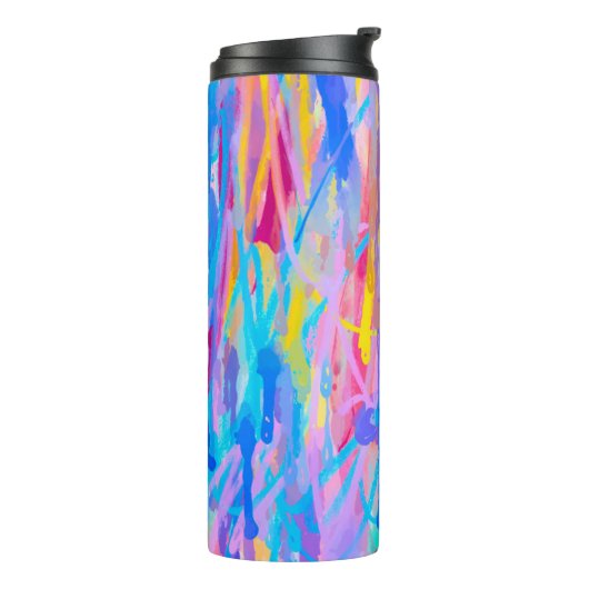 Lebhafte Kaskade Thermosbecher (Nach links gedreht)