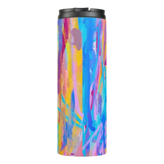 Lebhafte Kaskade Thermosbecher (Rückseite)