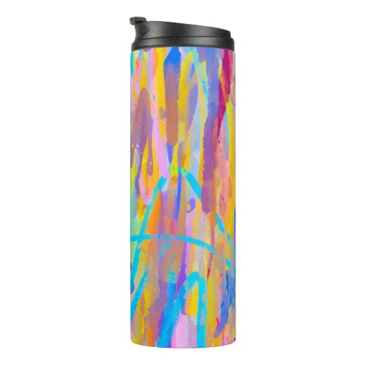 Lebhafte Kaskade Thermosbecher (Nach rechts gedreht)