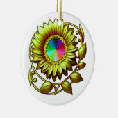 Lebhafte Keramik Ornament (Rechts)