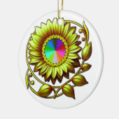 Lebhafte Keramik Ornament (Links)