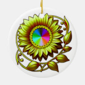 Lebhafte Keramik Ornament (Hinten)