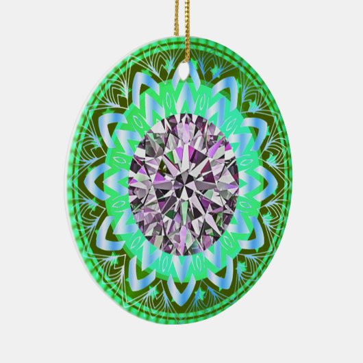 Lebhafte Keramik Ornament (Rechts)