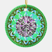 Lebhafte Keramik Ornament (Vorne)