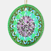 Lebhafte Keramik Ornament (Links)